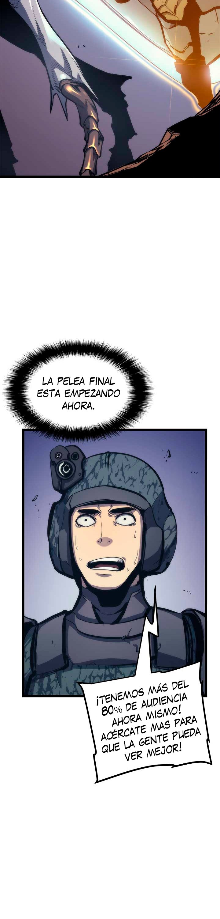 Read Solo Leveling ES Manga Online