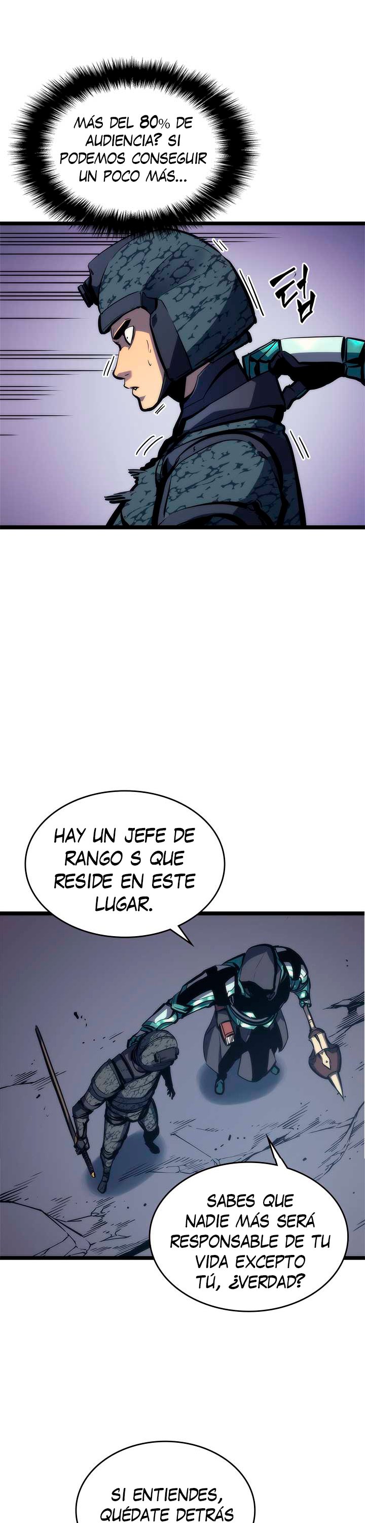 Read Solo Leveling ES Manga Online