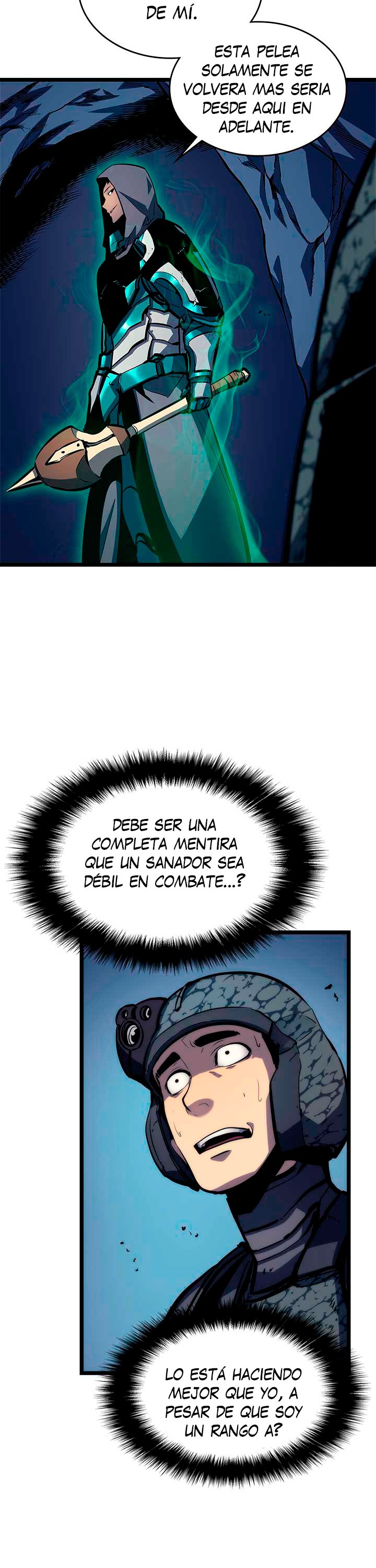 Read Solo Leveling ES Manga Online