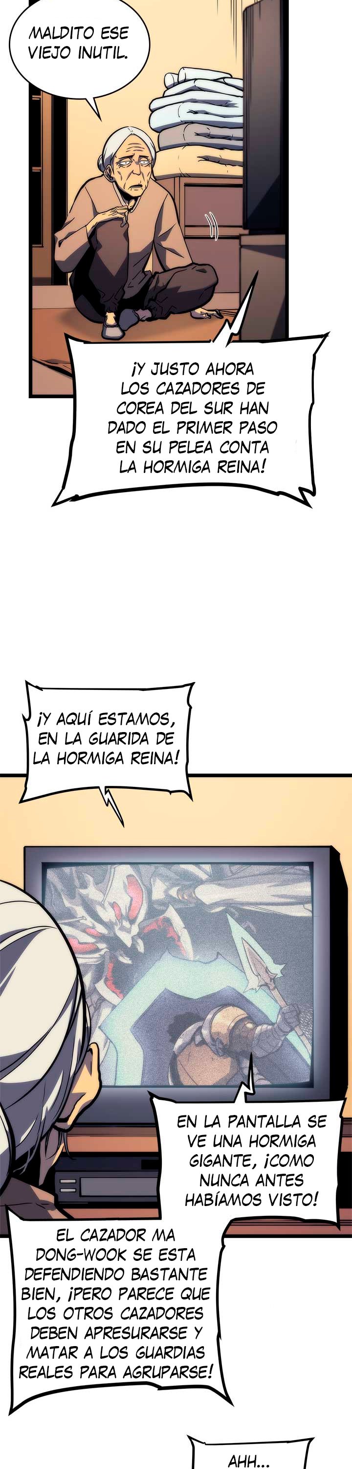 Read Solo Leveling ES Manga Online