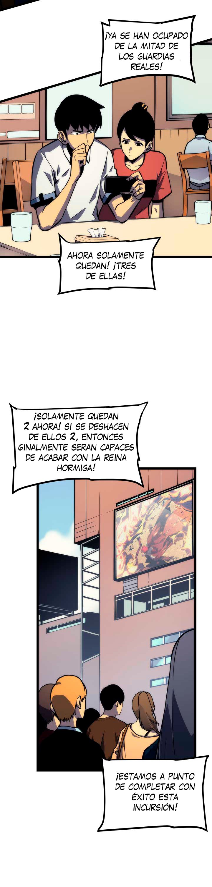Read Solo Leveling ES Manga Online