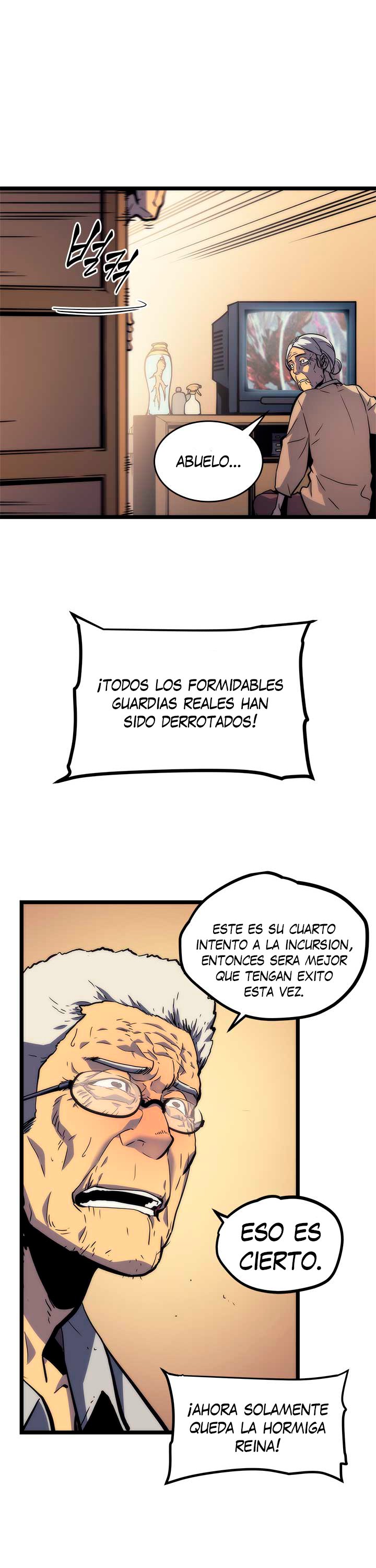 Read Solo Leveling ES Manga Online