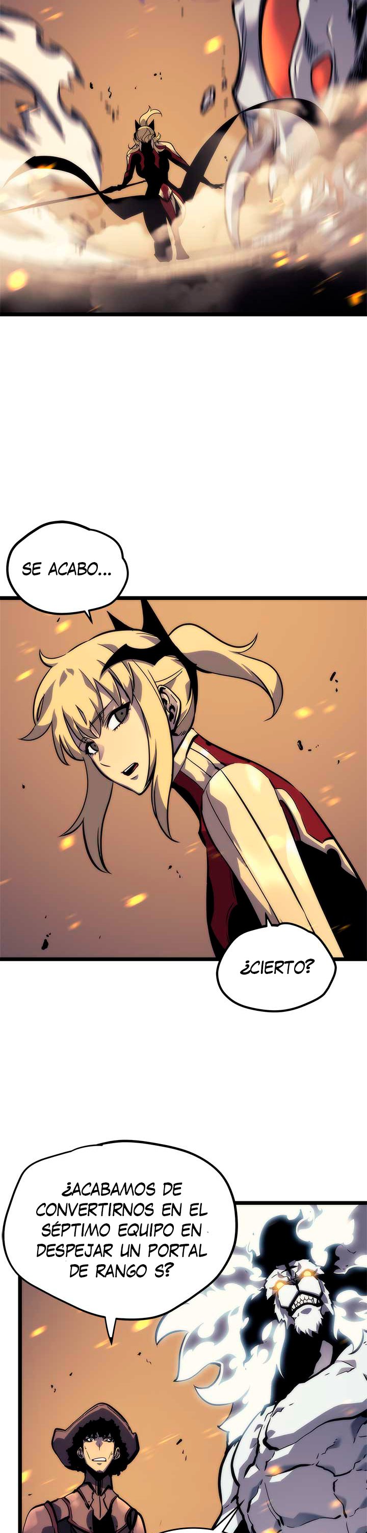 Read Solo Leveling ES Manga Online