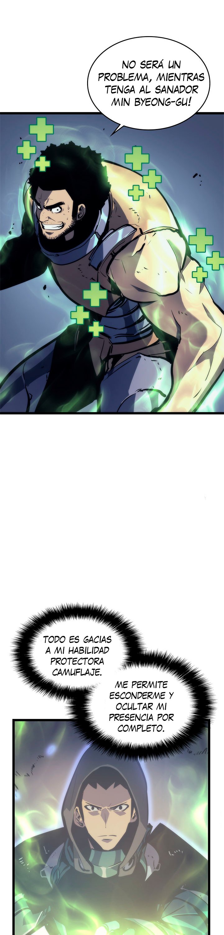 Read Solo Leveling ES Manga Online