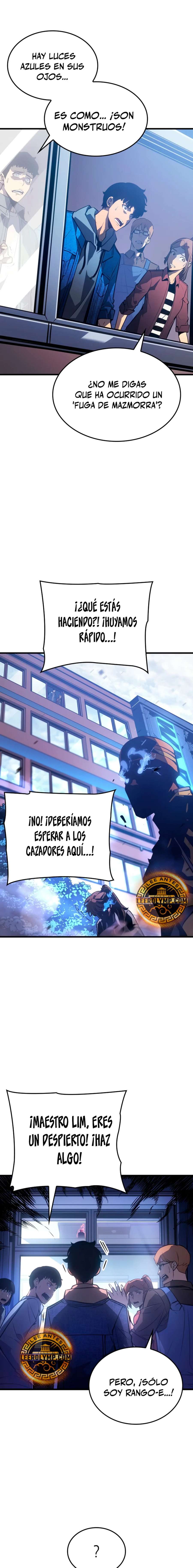 Read Solo Leveling Ragnarok ES Manga Online