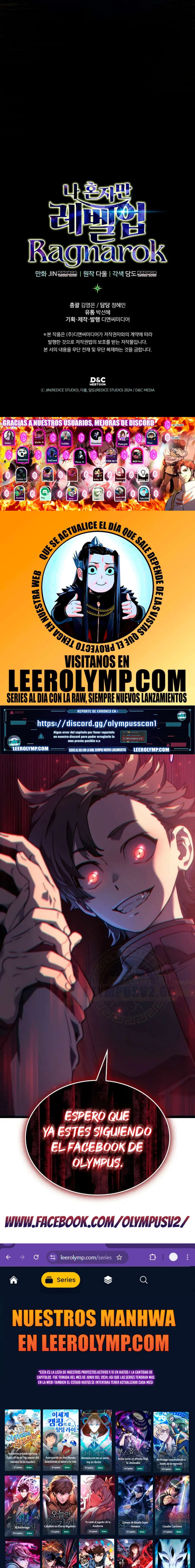 Read Solo Leveling Ragnarok ES Manga Online