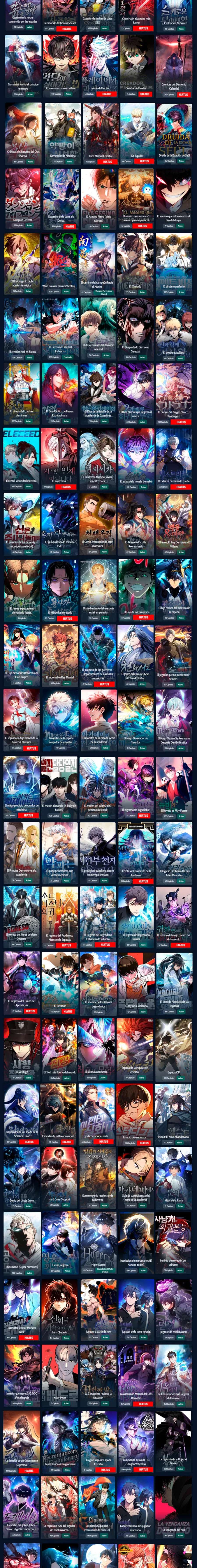 Read Solo Leveling Ragnarok ES Manga Online