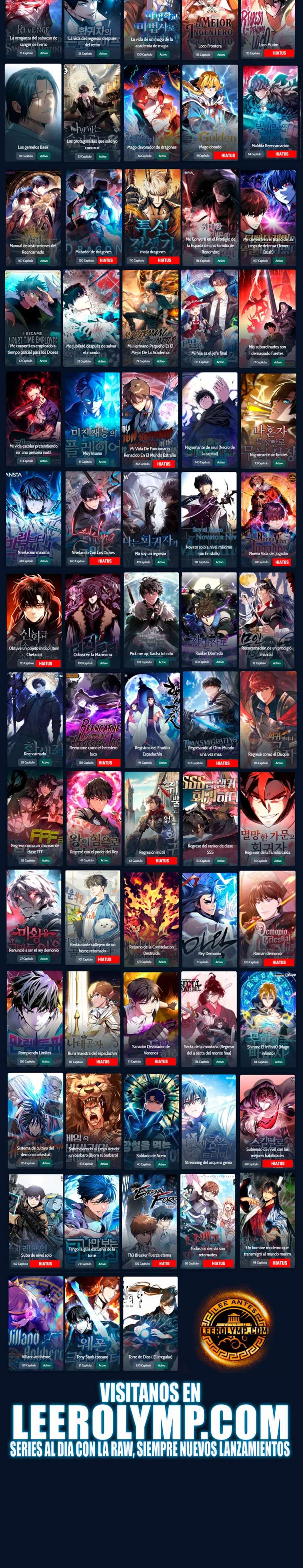 Read Solo Leveling Ragnarok ES Manga Online