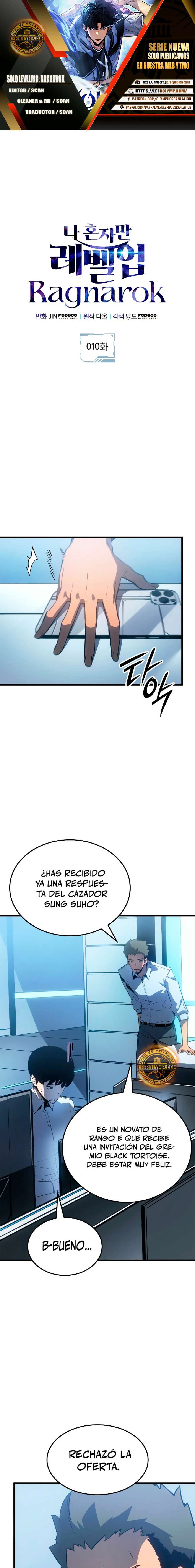 Read Solo Leveling Ragnarok ES Manga Online