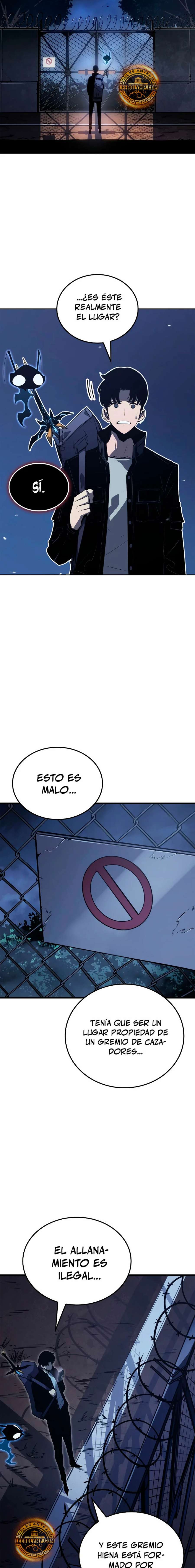 Read Solo Leveling Ragnarok ES Manga Online
