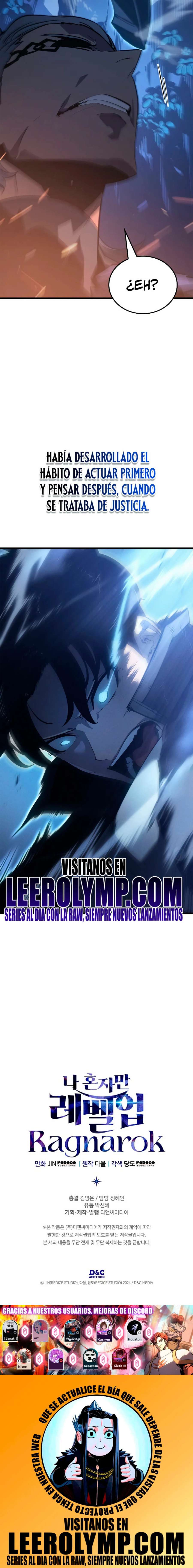 Read Solo Leveling Ragnarok ES Manga Online