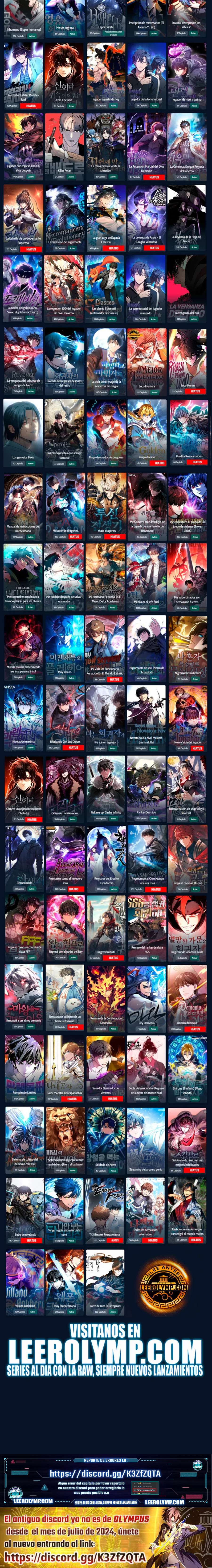 Read Solo Leveling Ragnarok ES Manga Online