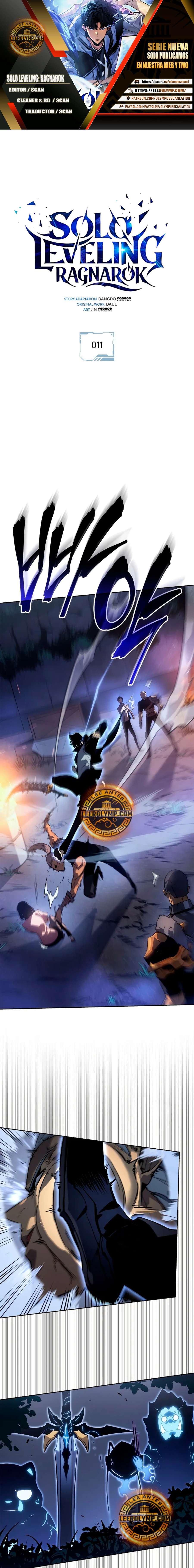 Read Solo Leveling Ragnarok ES Manga Online