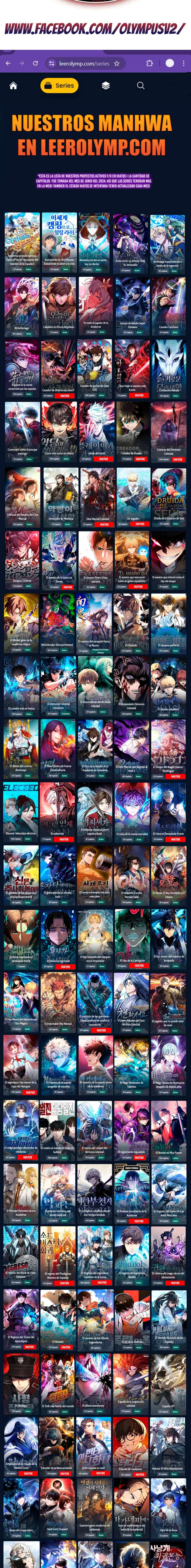 Read Solo Leveling Ragnarok ES Manga Online