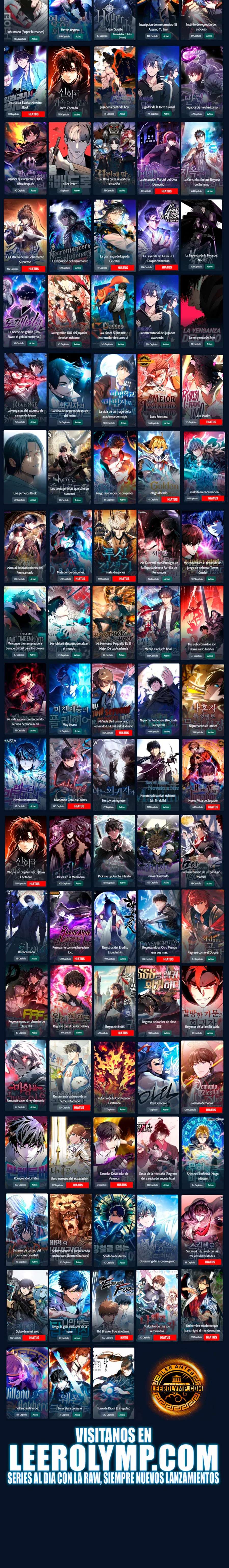 Read Solo Leveling Ragnarok ES Manga Online