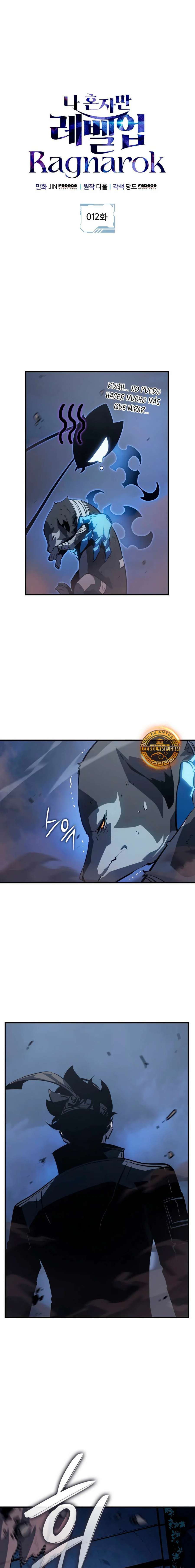 Read Solo Leveling Ragnarok ES Manga Online