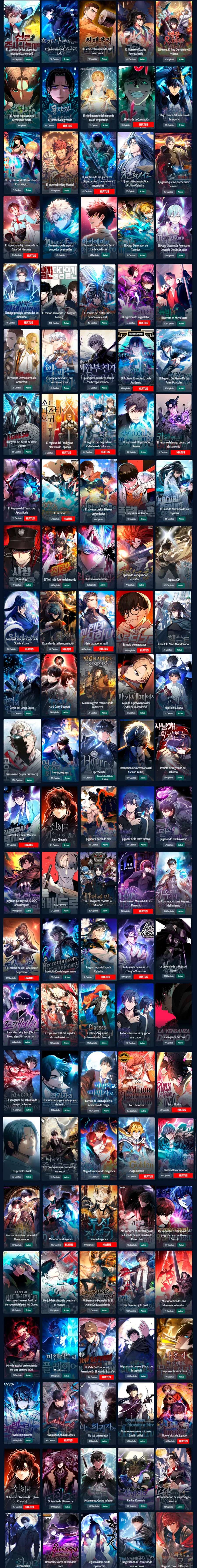 Read Solo Leveling Ragnarok ES Manga Online