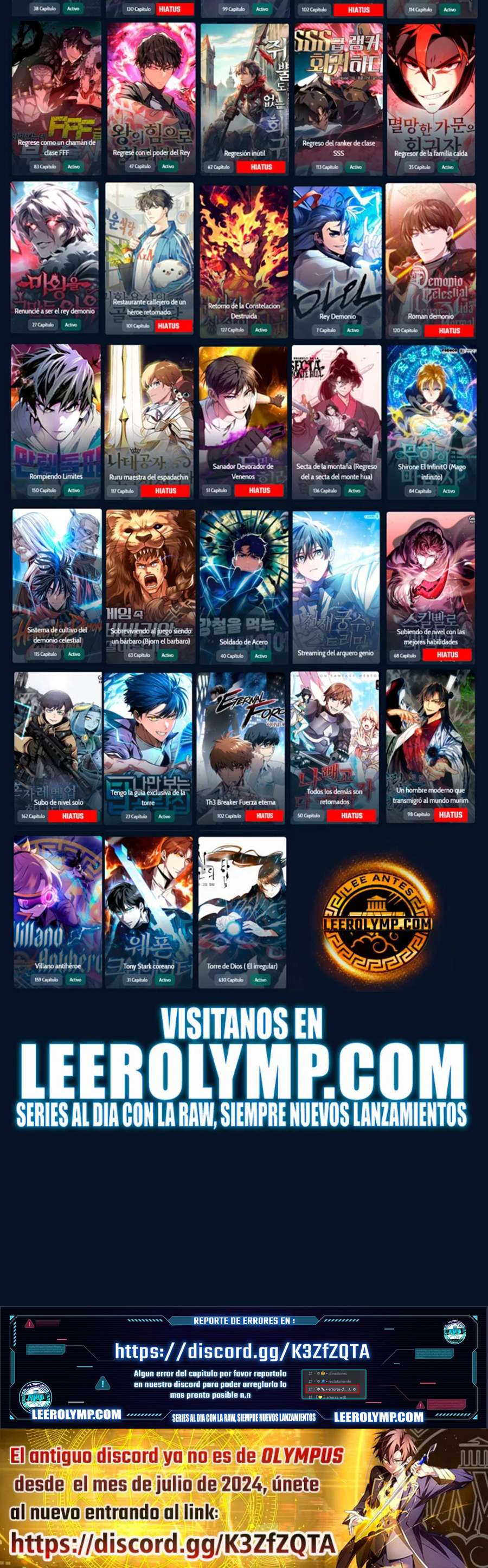 Read Solo Leveling Ragnarok ES Manga Online
