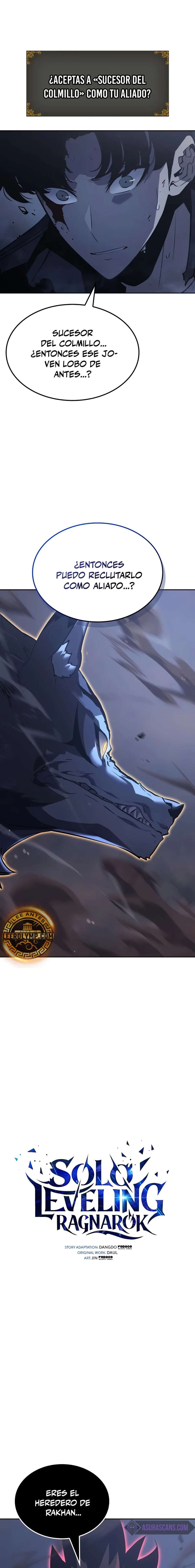 Read Solo Leveling Ragnarok ES Manga Online
