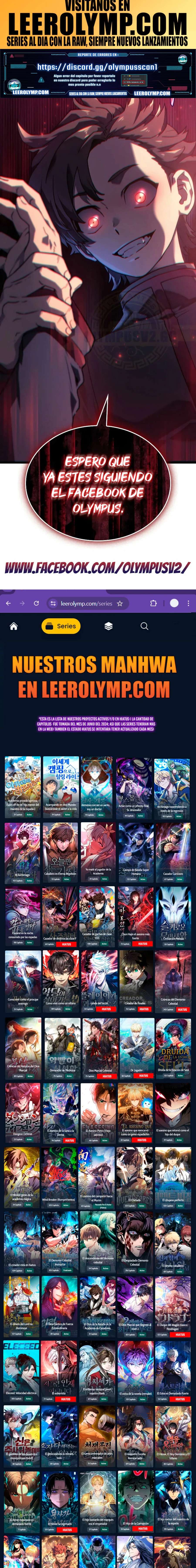 Read Solo Leveling Ragnarok ES Manga Online