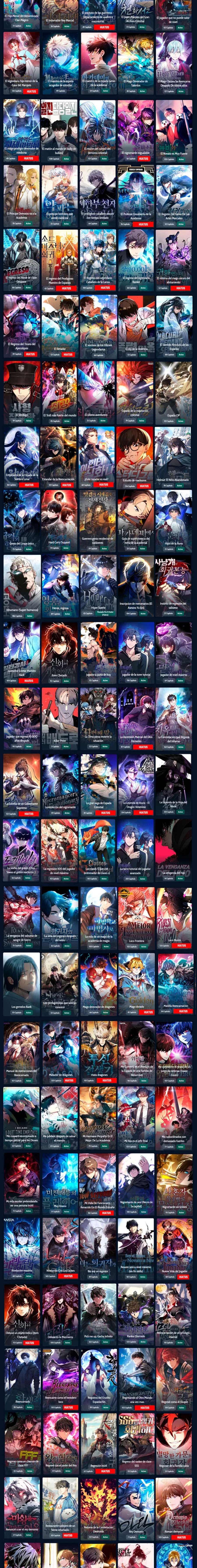 Read Solo Leveling Ragnarok ES Manga Online