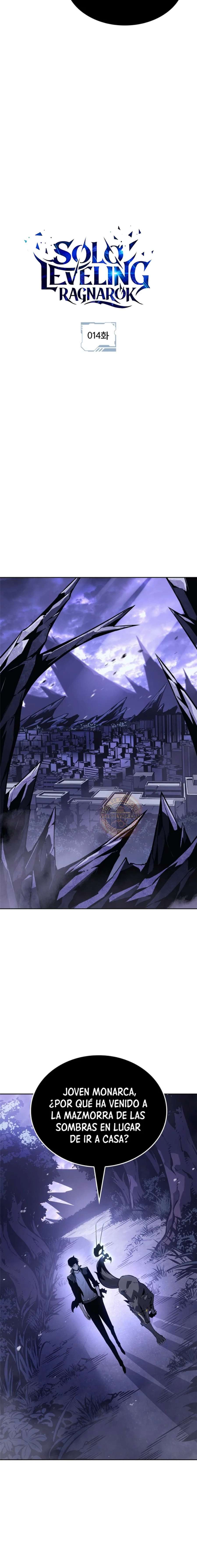 Read Solo Leveling Ragnarok ES Manga Online