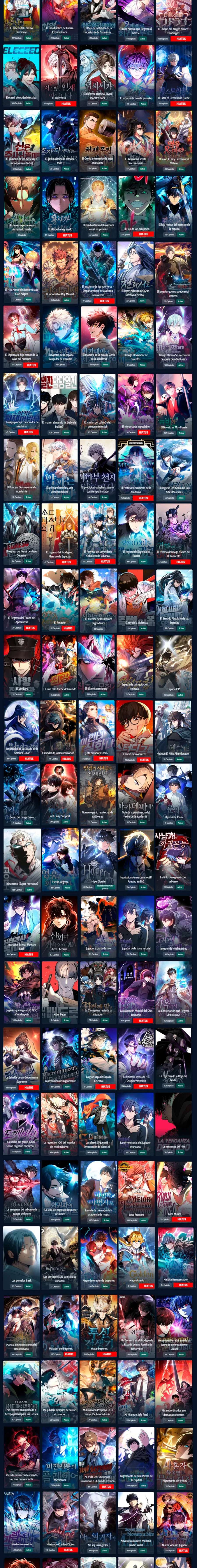 Read Solo Leveling Ragnarok ES Manga Online