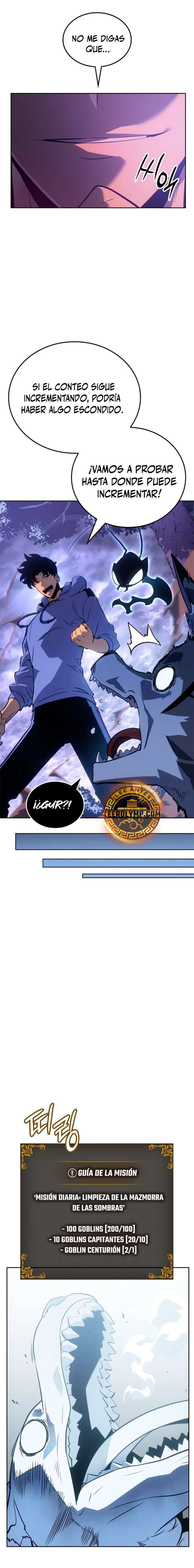 Read Solo Leveling Ragnarok ES Manga Online