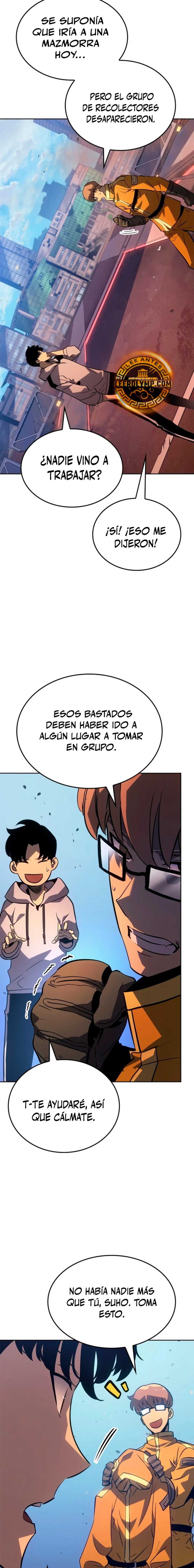 Read Solo Leveling Ragnarok ES Manga Online