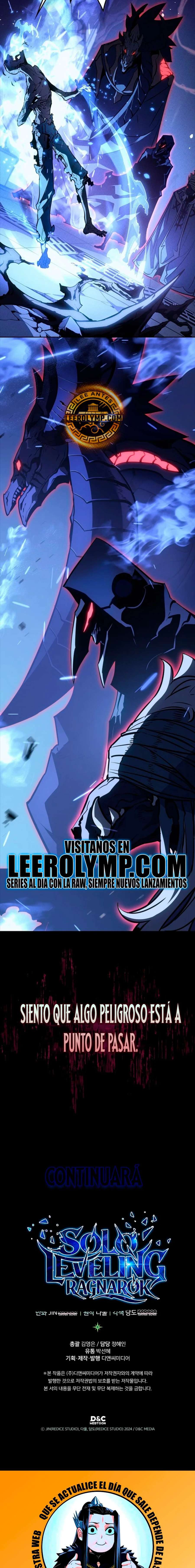 Read Solo Leveling Ragnarok ES Manga Online