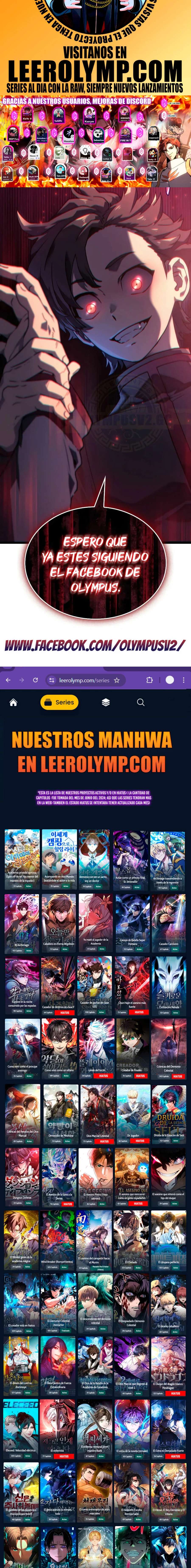 Read Solo Leveling Ragnarok ES Manga Online