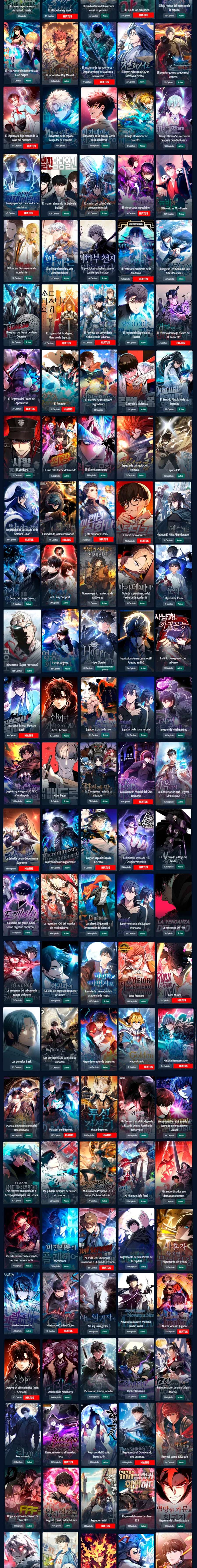 Read Solo Leveling Ragnarok ES Manga Online