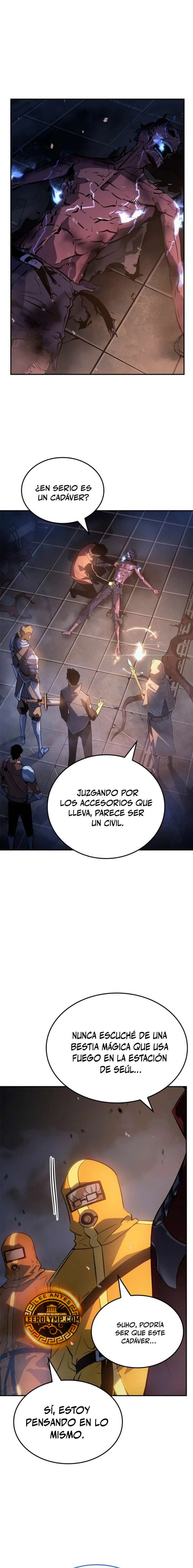 Read Solo Leveling Ragnarok ES Manga Online