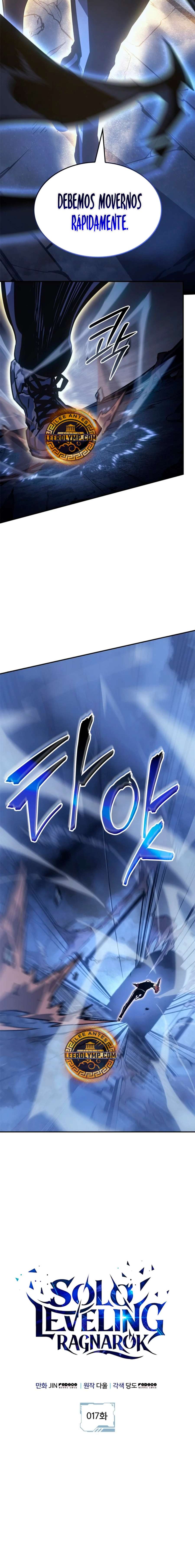 Read Solo Leveling Ragnarok ES Manga Online