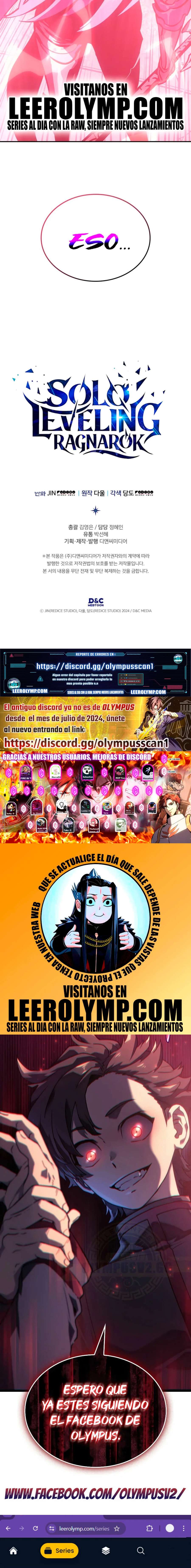 Read Solo Leveling Ragnarok ES Manga Online