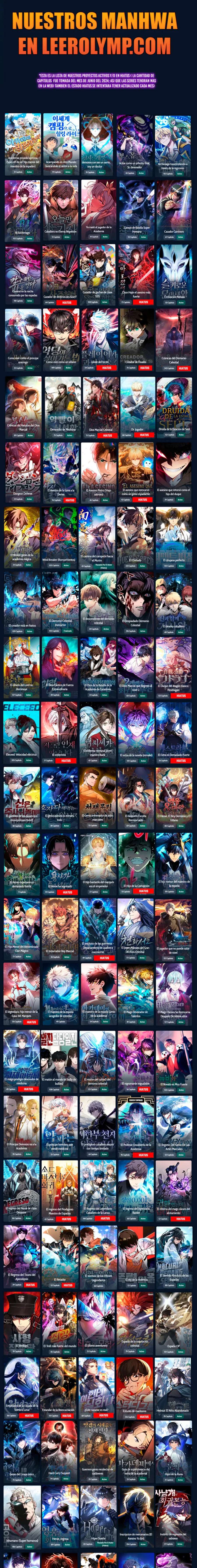 Read Solo Leveling Ragnarok ES Manga Online
