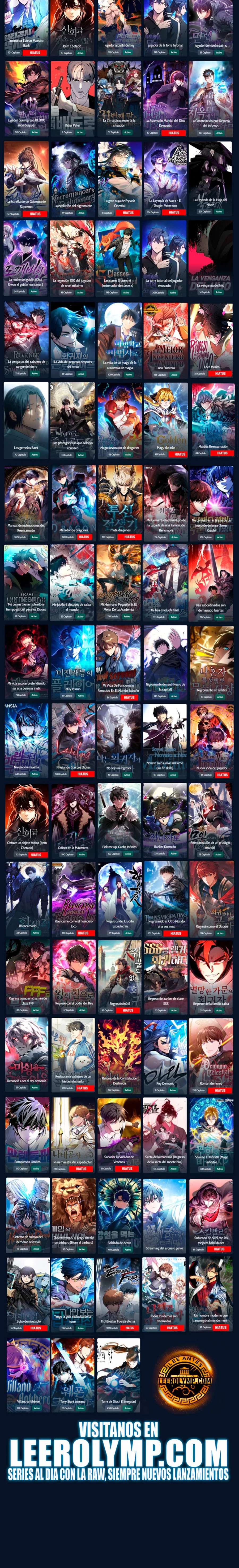 Read Solo Leveling Ragnarok ES Manga Online