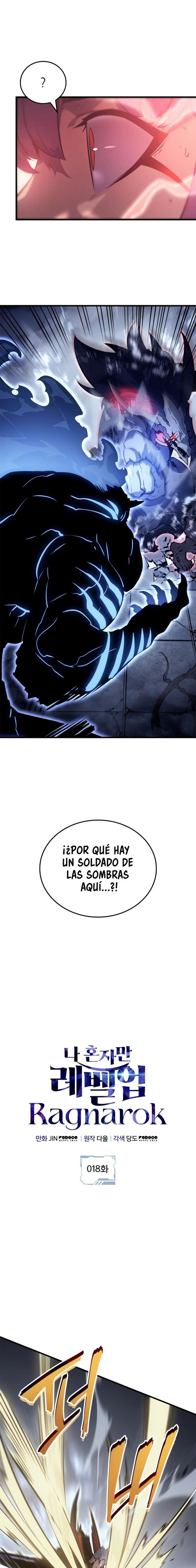 Read Solo Leveling Ragnarok ES Manga Online