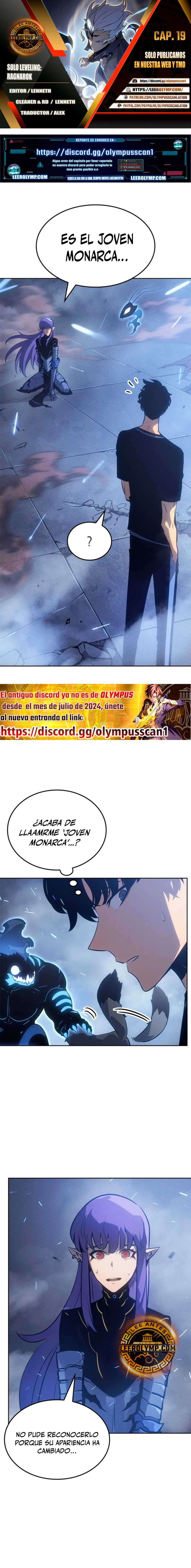 Read Solo Leveling Ragnarok ES Manga Online
