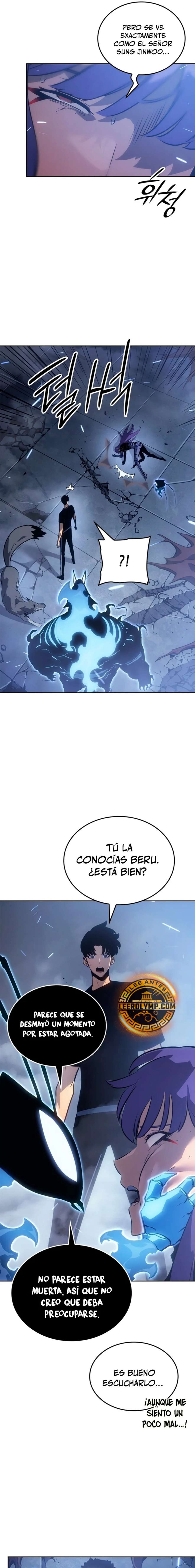 Read Solo Leveling Ragnarok ES Manga Online