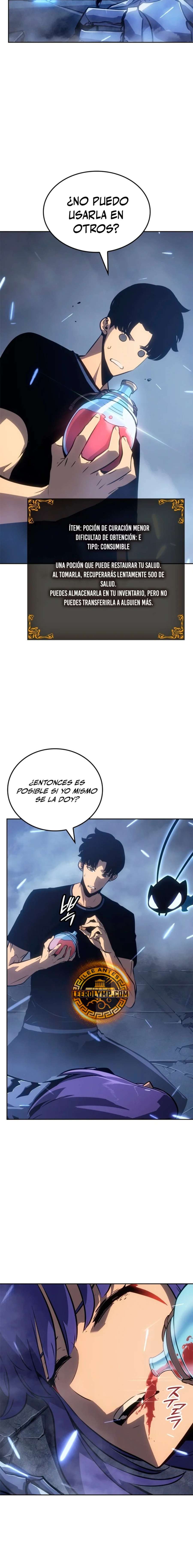 Read Solo Leveling Ragnarok ES Manga Online