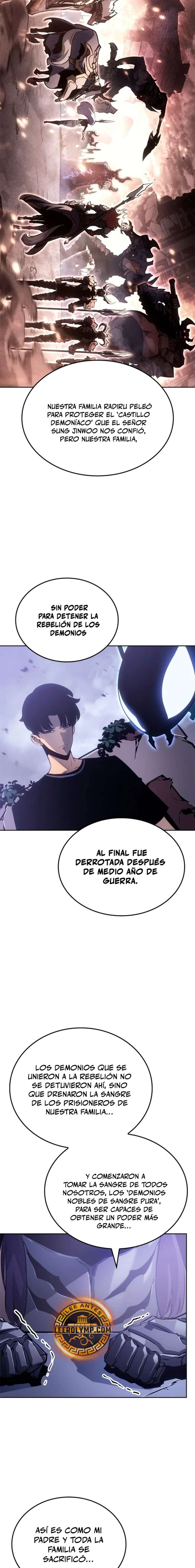 Read Solo Leveling Ragnarok ES Manga Online