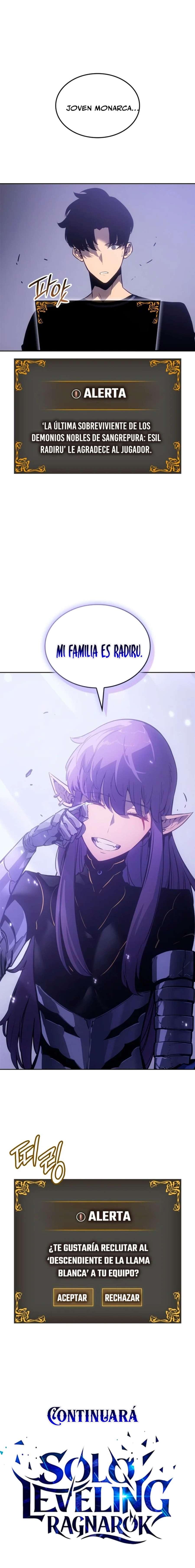 Read Solo Leveling Ragnarok ES Manga Online