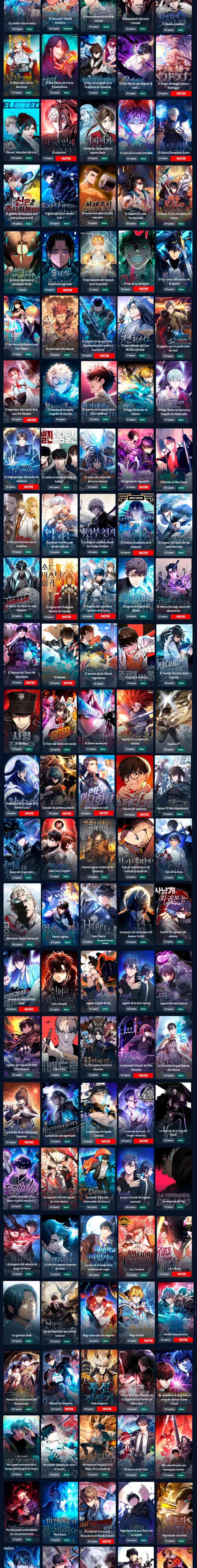 Read Solo Leveling Ragnarok ES Manga Online
