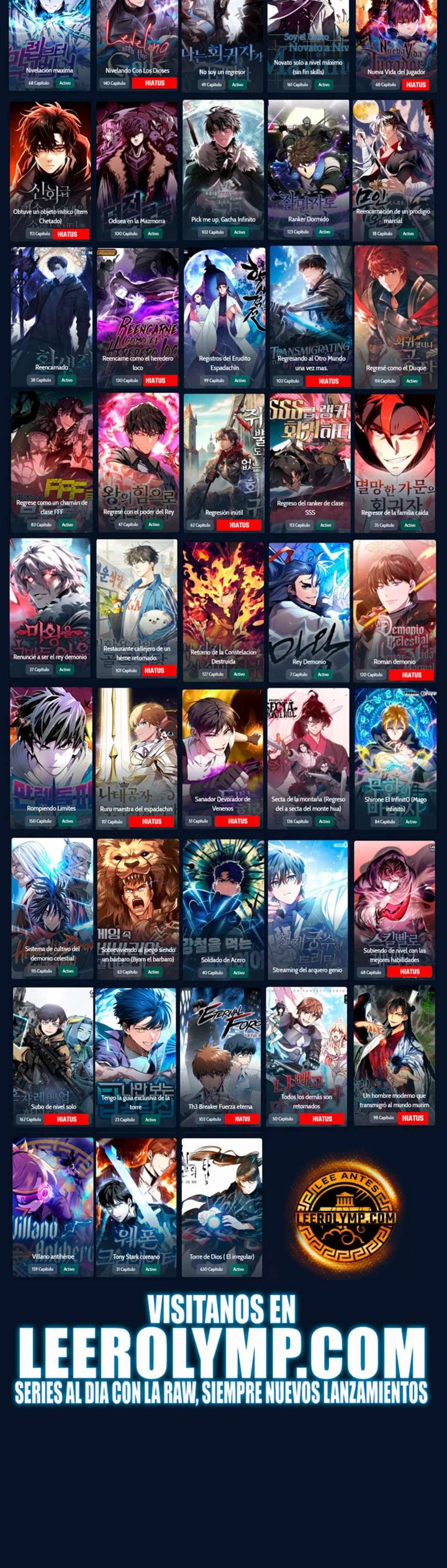 Read Solo Leveling Ragnarok ES Manga Online