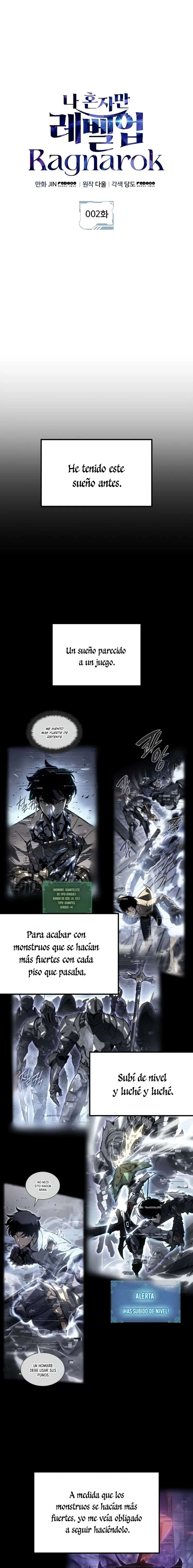 Read Solo Leveling Ragnarok ES Manga Online
