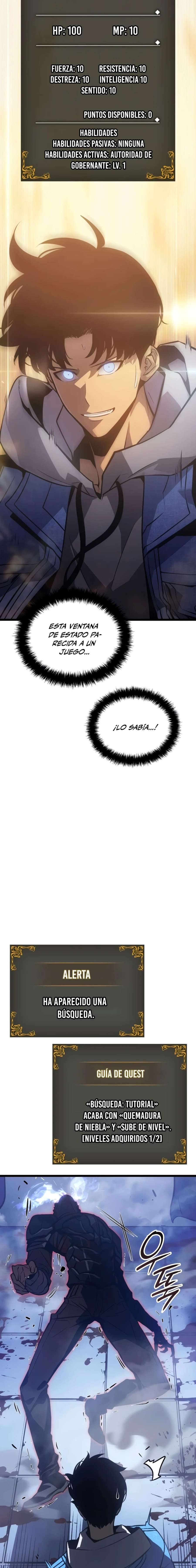 Read Solo Leveling Ragnarok ES Manga Online
