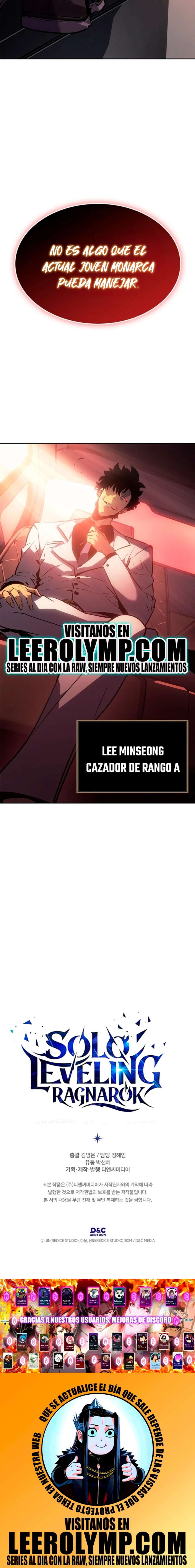 Read Solo Leveling Ragnarok ES Manga Online