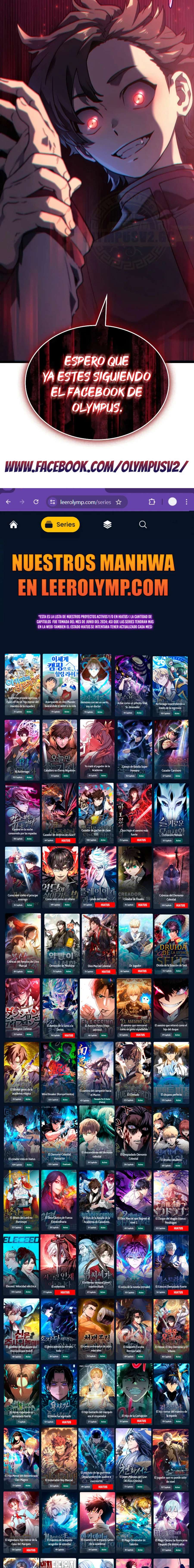Read Solo Leveling Ragnarok ES Manga Online