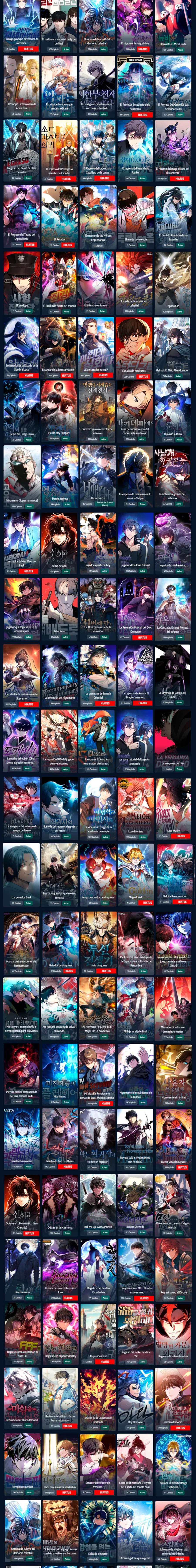 Read Solo Leveling Ragnarok ES Manga Online